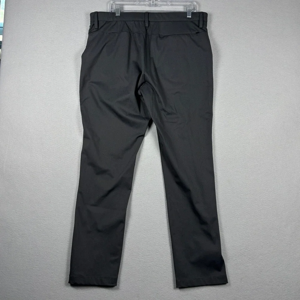 Stylus Performance Golf Pants 36x30 Dark Gray Stretch Athletic Trousers